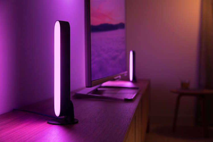 System/Paket Philips HUE PLAY 2-pack + BRIDGE