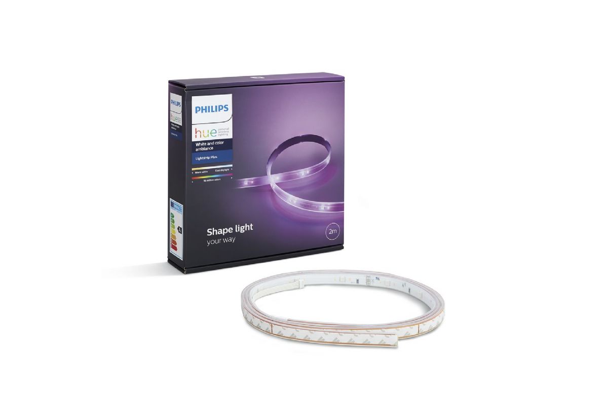 Belysning Philips HUE LIGHTSTRIP PLUS Förlängning 1m Demo