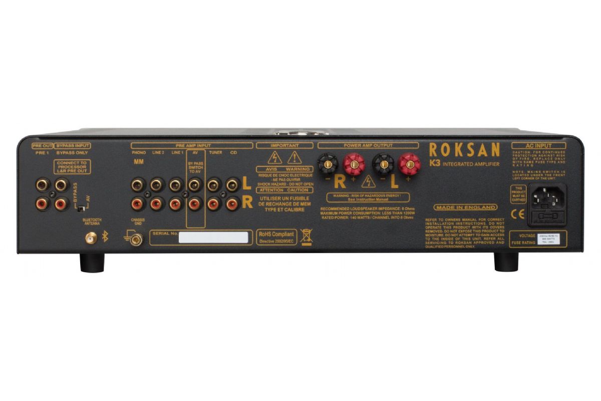 Förstärkare Roksan K3 integrated amplifier