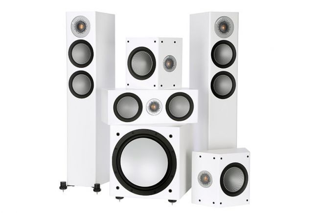 Högtalarpaket Monitor Audio Silver 200 AV12 5.1-paket