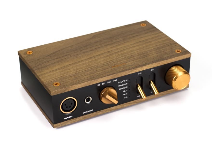 Hörlurar Klipsch Heritage Headphone Amp