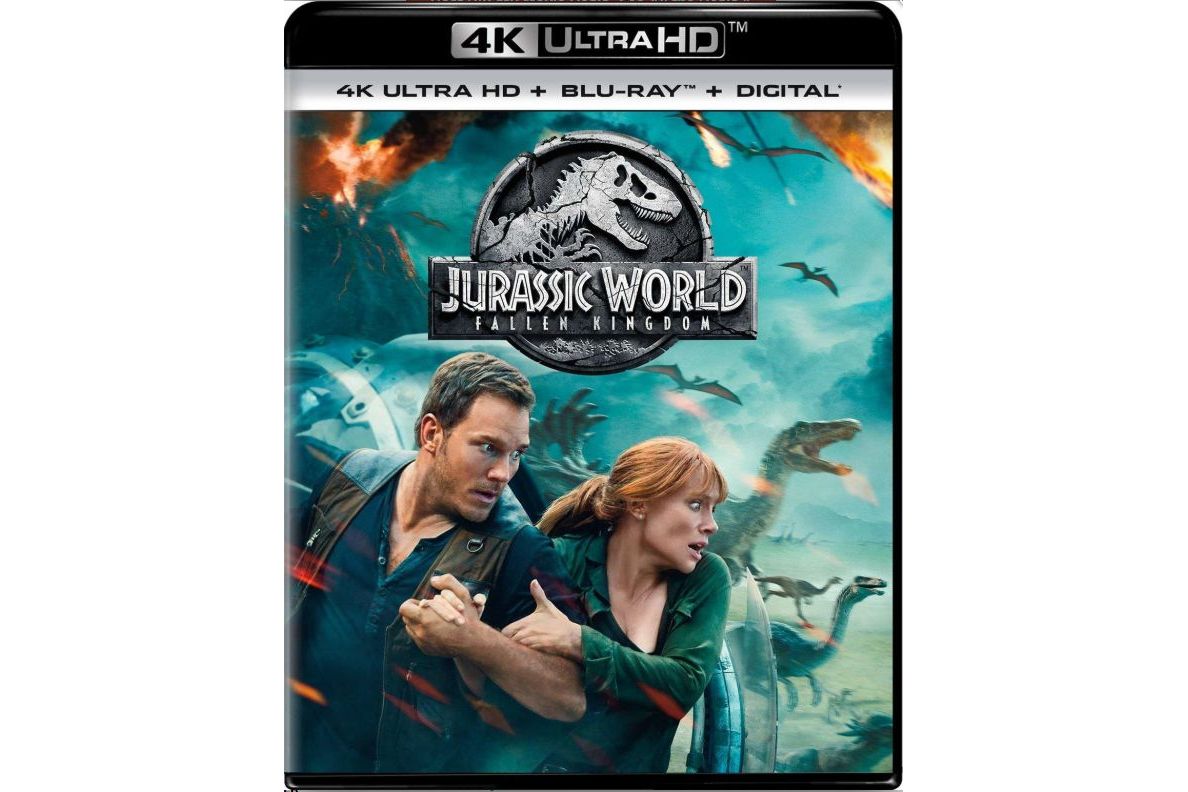 Media Blu-Ray Jurassic World: Fallen Kingdom 4K UHD
