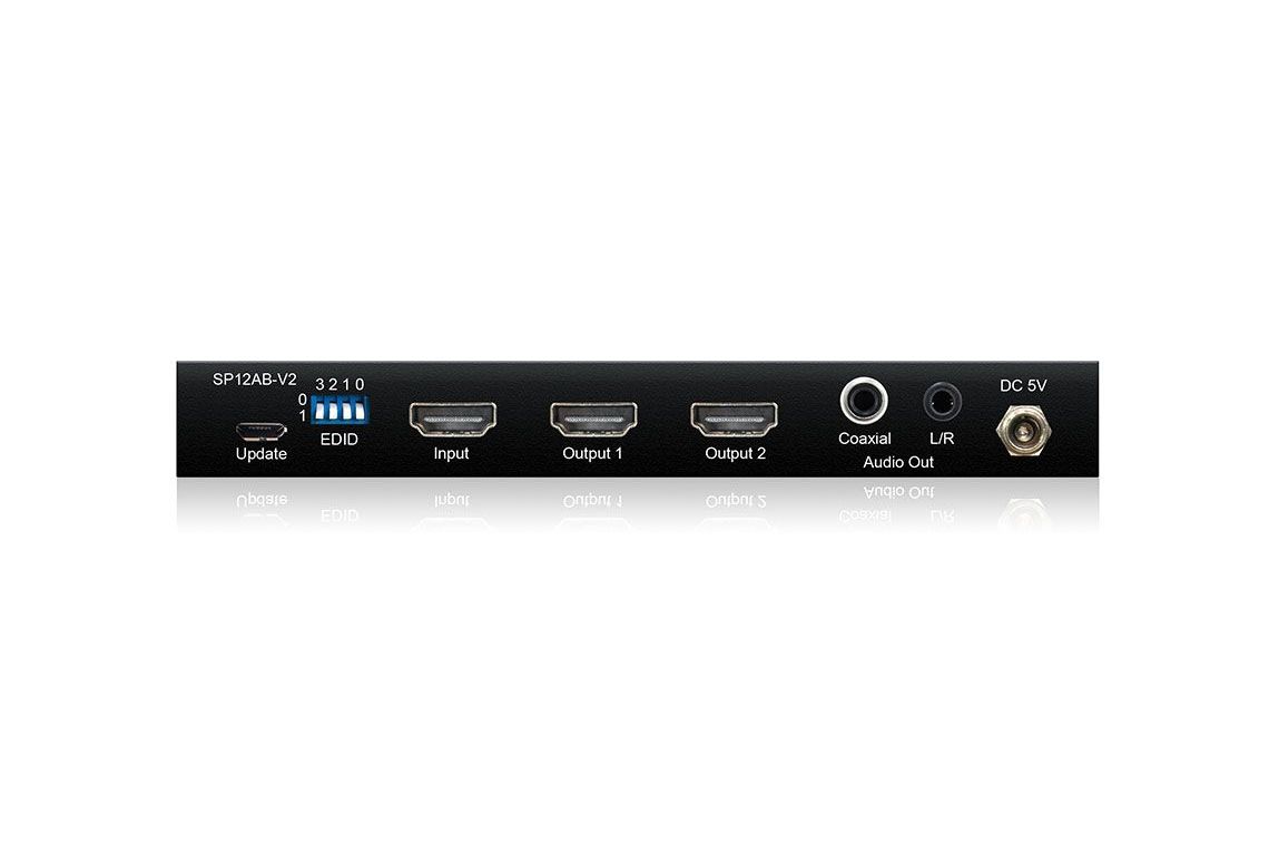 Tillbehör Blustream SP12AB-V2 4K HDMI-splitter 1 till 2 Demo