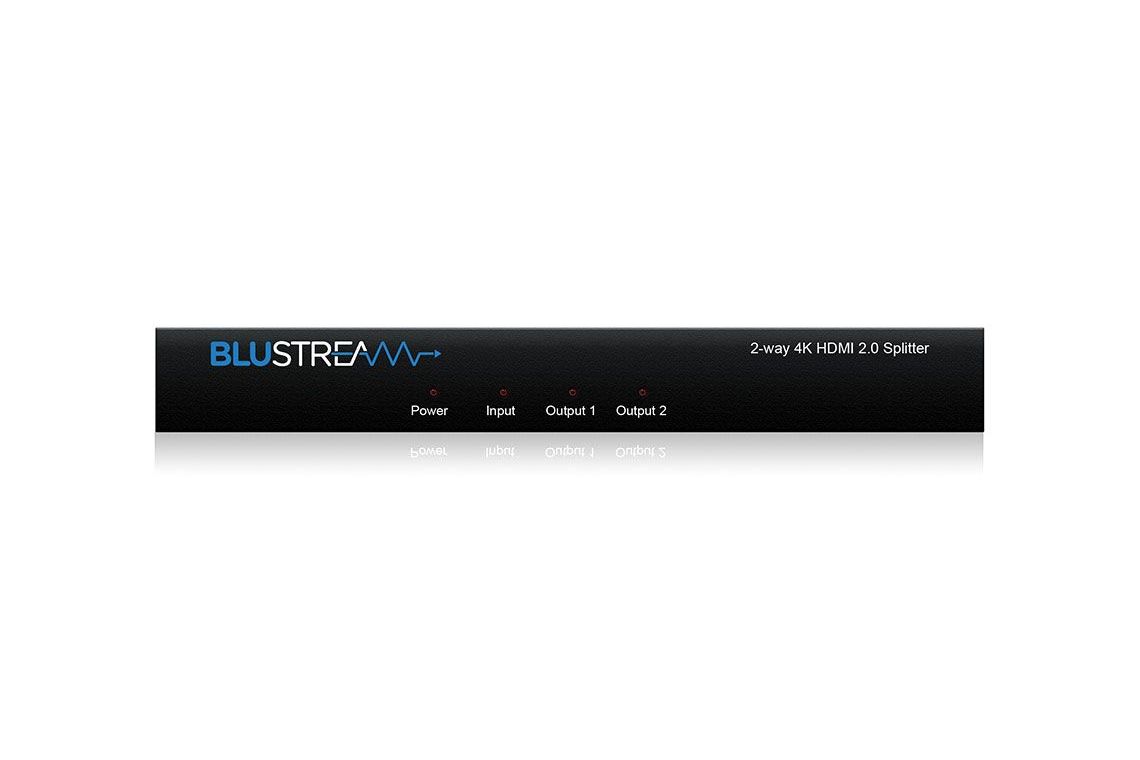 Tillbehör Blustream SP12AB-V2 4K HDMI-splitter 1 till 2 Demo
