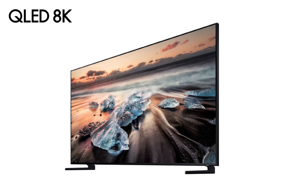 TV-apparater Samsung QE75Q900RATXXC