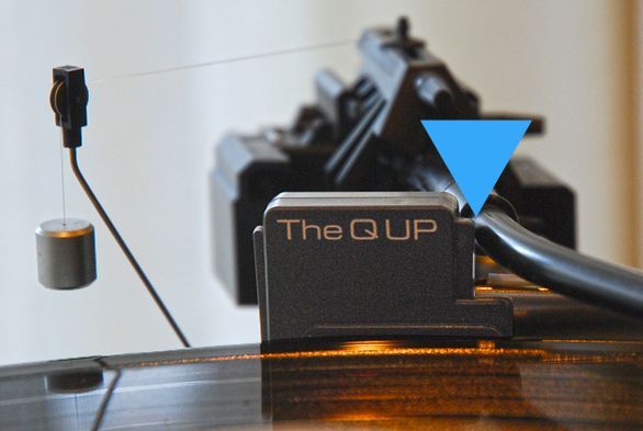 Vinyl Pro-Ject Audio Q-Up Demo