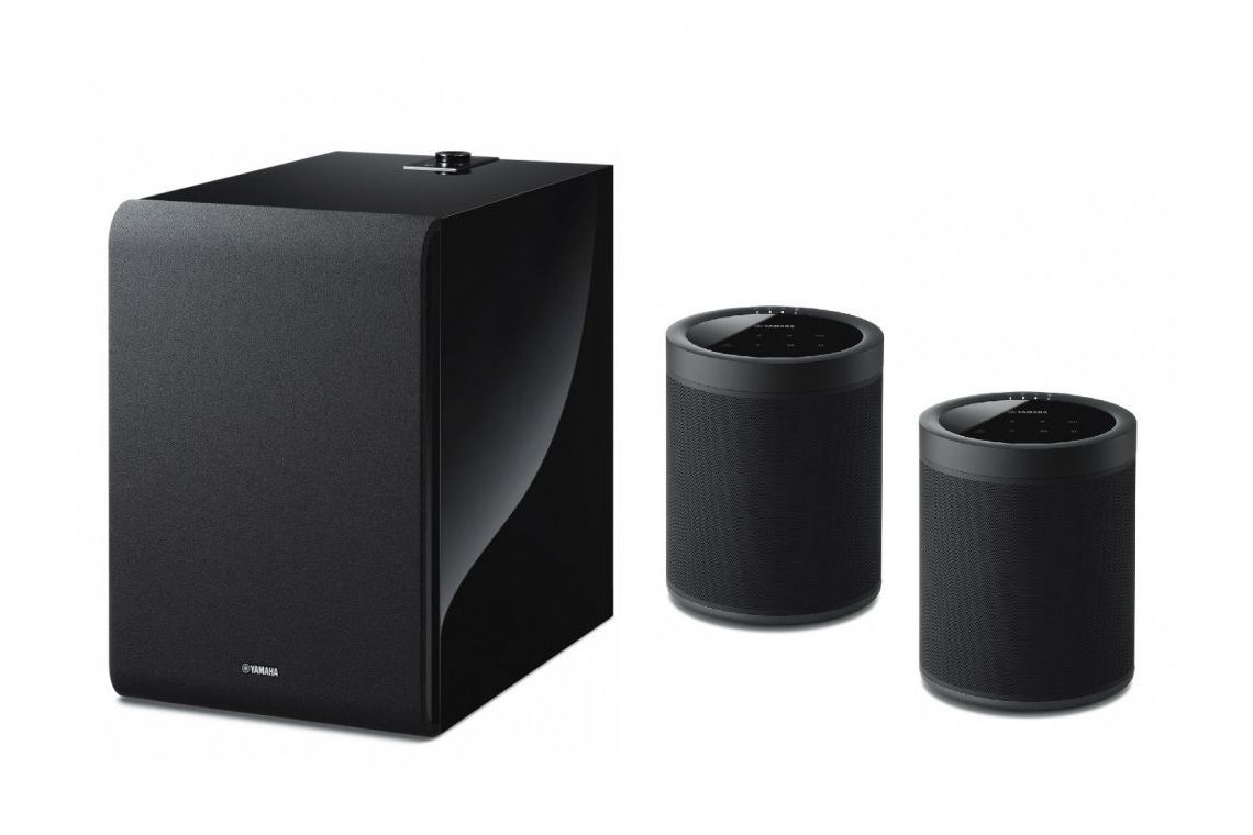 System/Paket Yamaha Musiccast 20 och Sub 100 2.1-paket