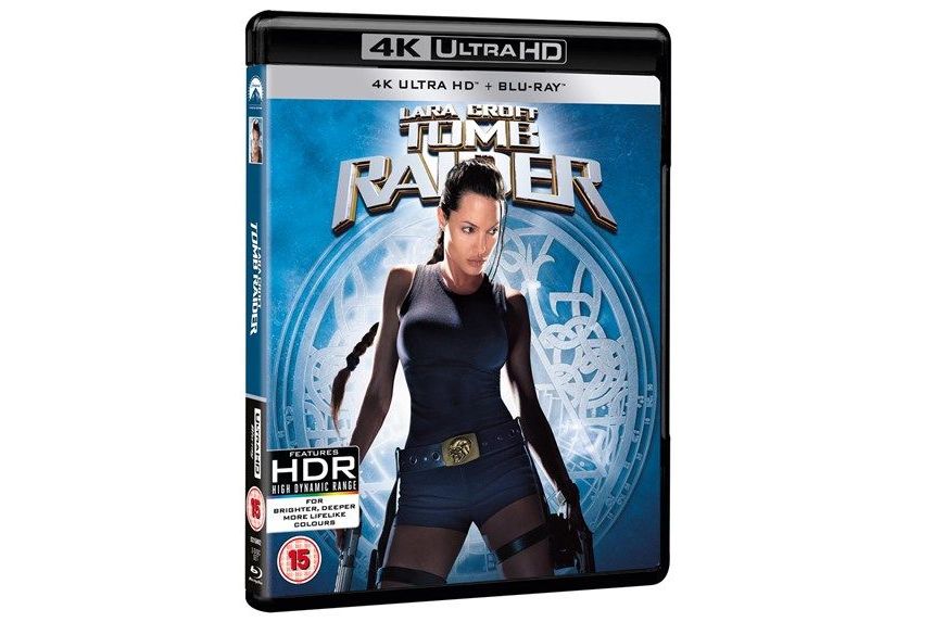 Media Blu-Ray Lara Croft: Tomb Raider 4K (2001)