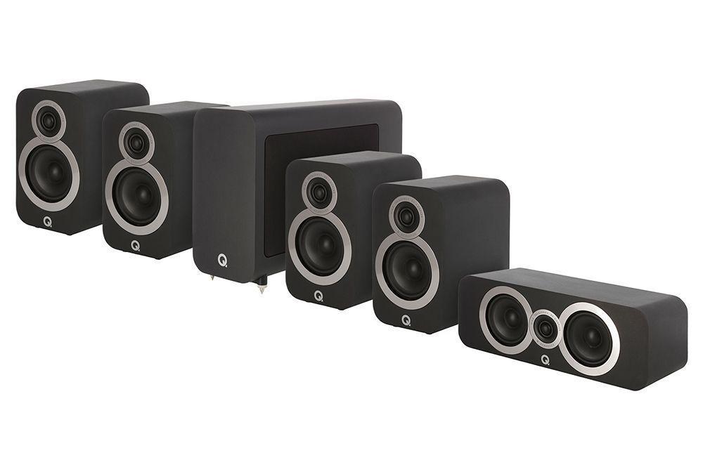 System/Paket Yamaha RX-V6A + Q Acoustics 3010i 5.1