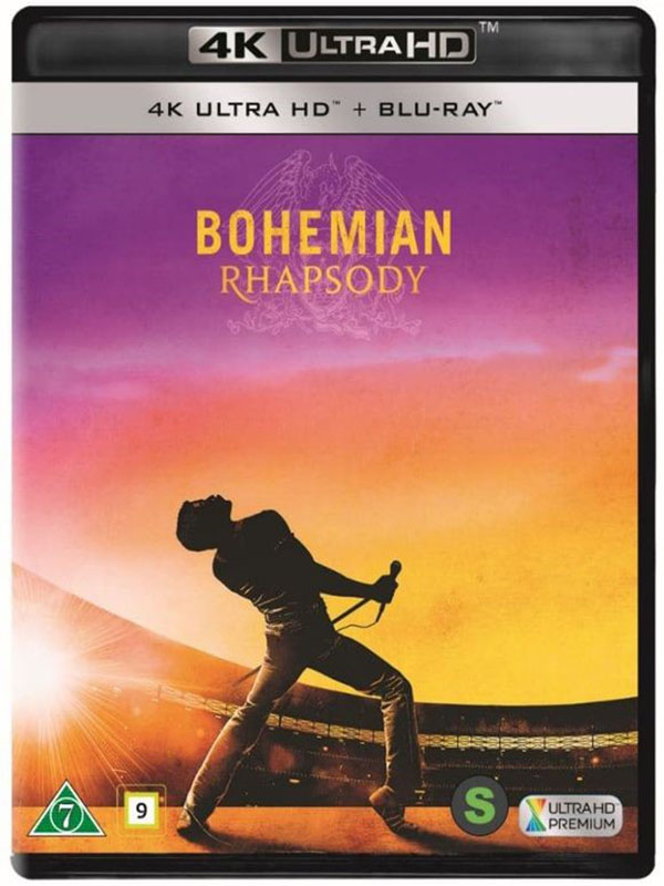 Media Blu-Ray Bohemian Rhapsody 4K UHD (2018)