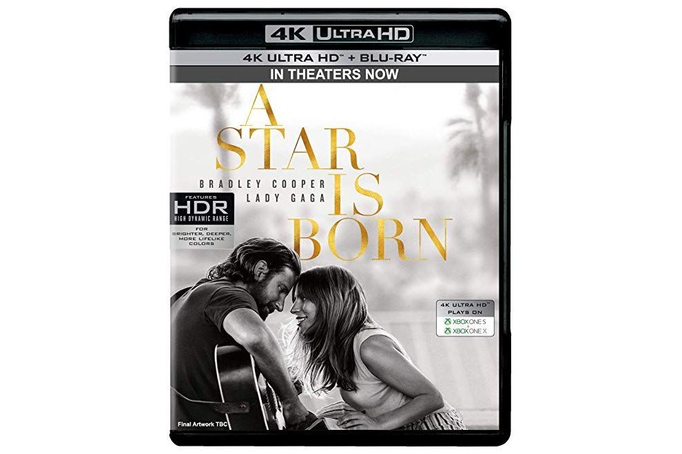 Media Blu-Ray A Star Is Born 4K UHD (2018)