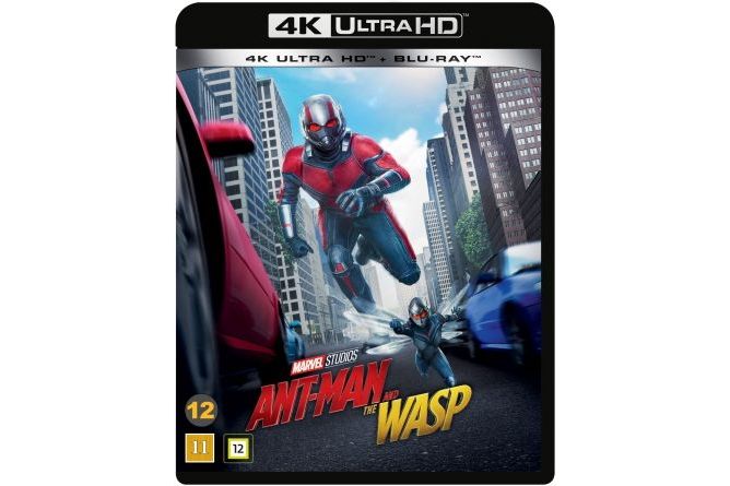 Media Blu-Ray Ant-Man and The Wasp 4K UHD (2018)