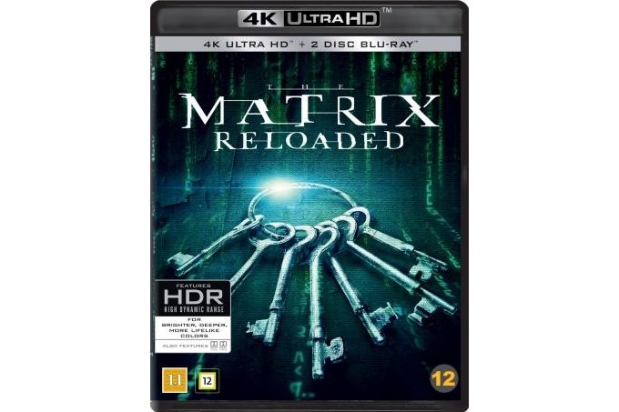 Media Blu-Ray Matrix 2: Reloaded 4K UHD (2003)
