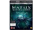 Blu-Ray Matrix 3: Revolutions 4K UHD (2003)