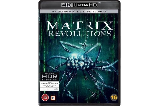 Media Blu-Ray Matrix 3: Revolutions 4K UHD (2003)