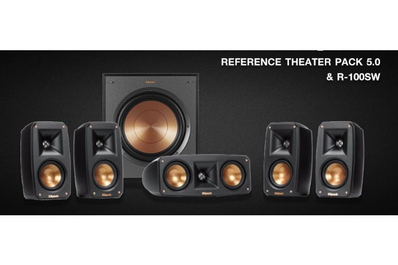 Högtalarpaket Klipsch Reference Theater 5.1 Pack 100SW