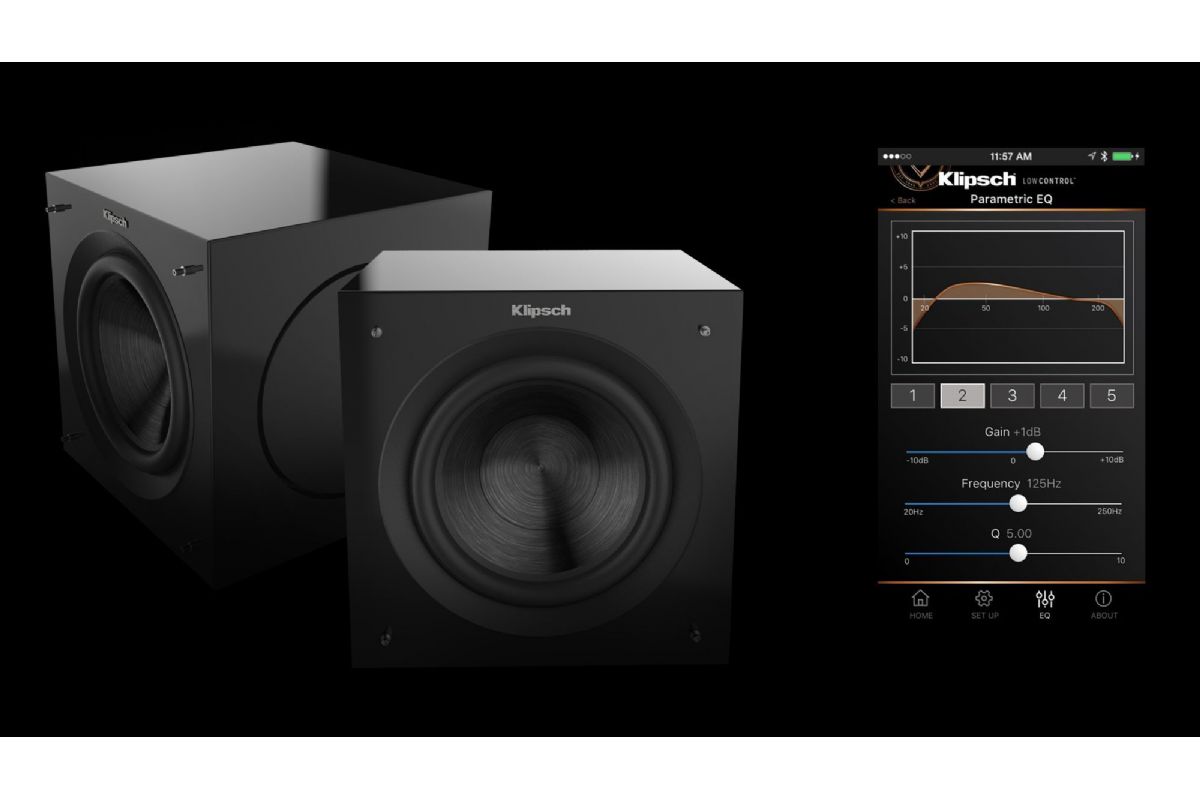 Subwoofers Klipsch C-308ASWi