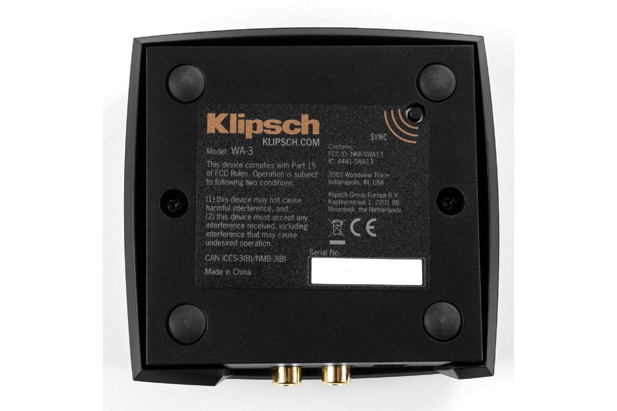 Tillbehör Klipsch WA-3 Subwoofer Kit