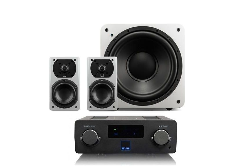 System/Paket SVS Prime 2.1 + Wireless Soundbase