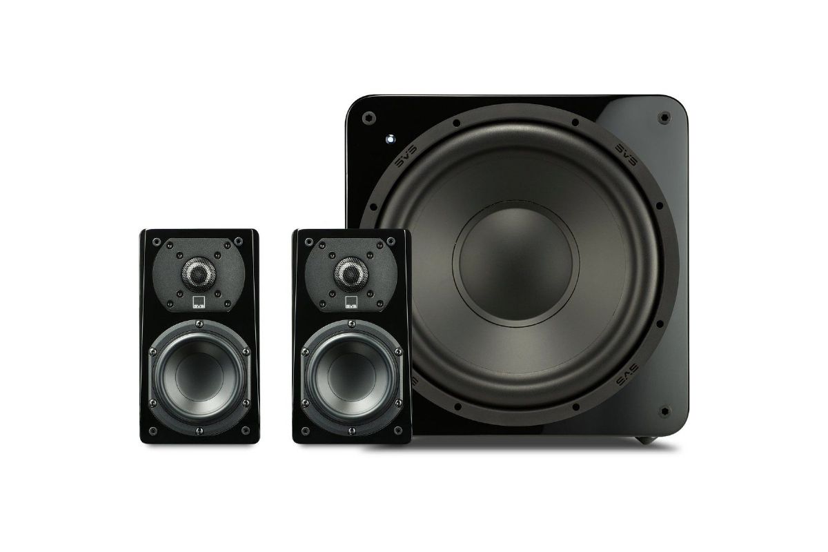 System/Paket SVS Prime 2.1 + Wireless Soundbase