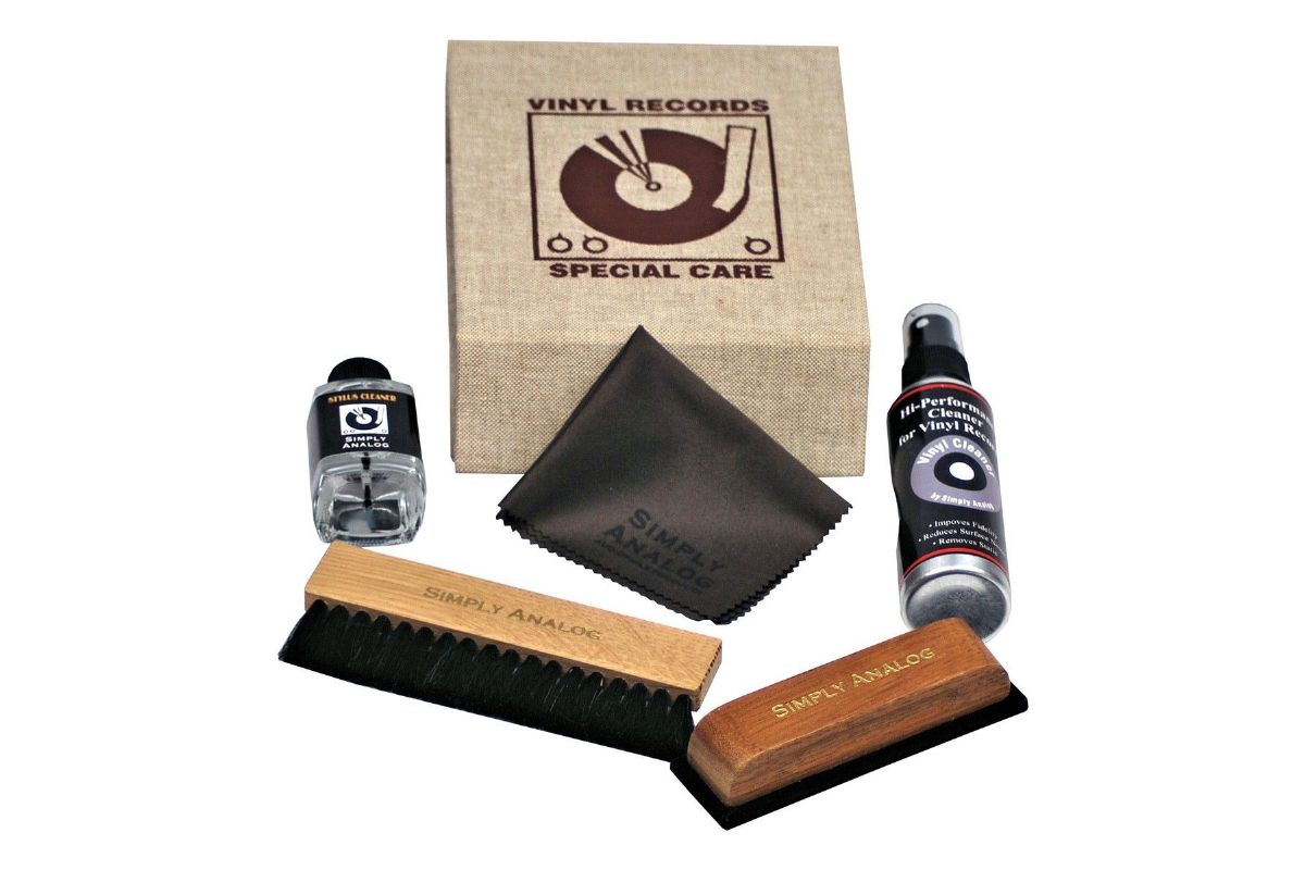 Vinyl Simply Analog Cleaning kit