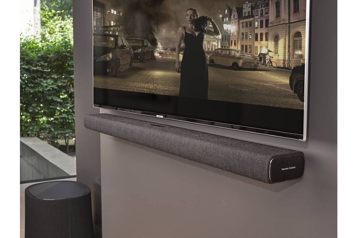 Soundbars Harman Kardon Citation Bar Demo