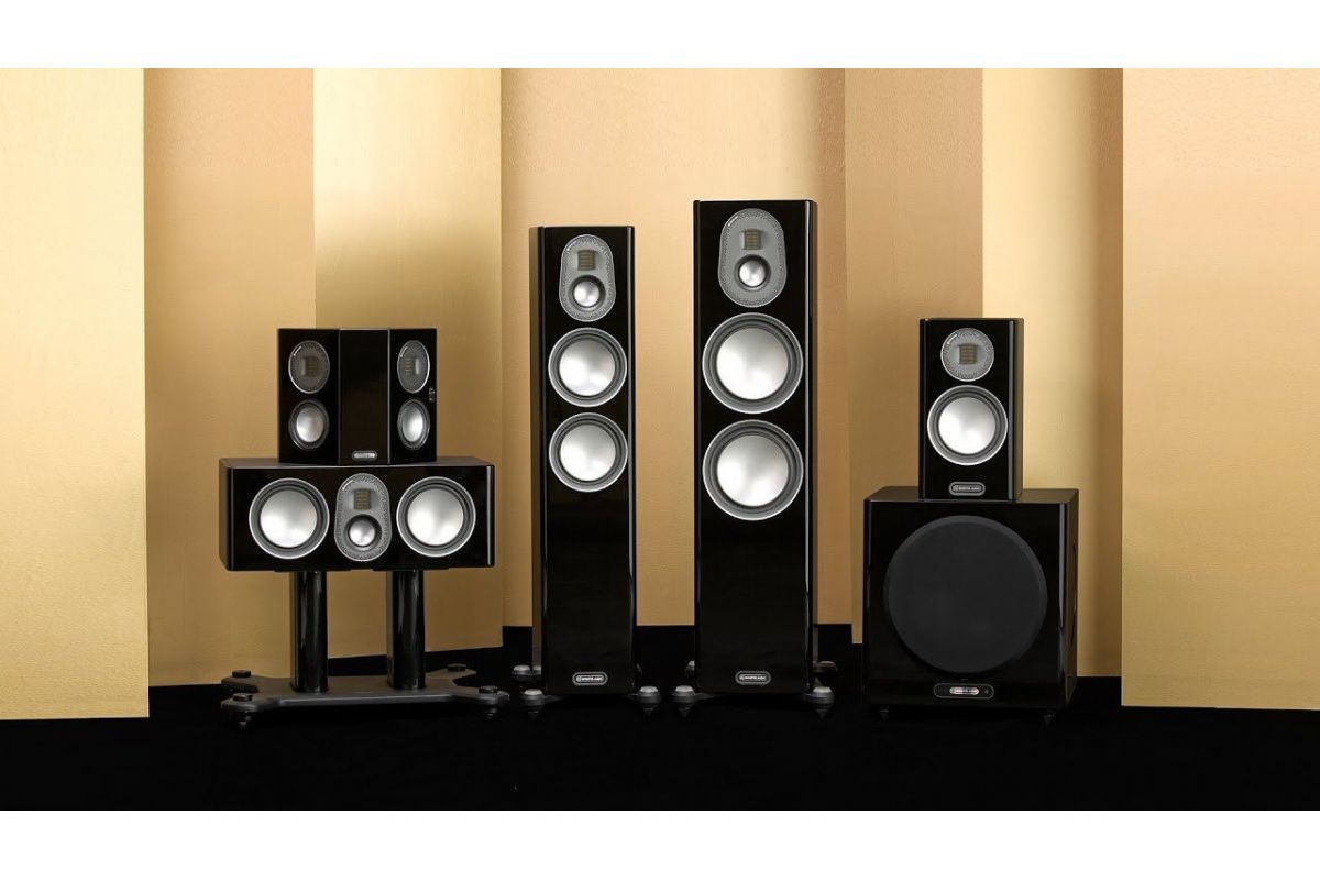 Högtalare Monitor Audio Gold 300 5G Demo