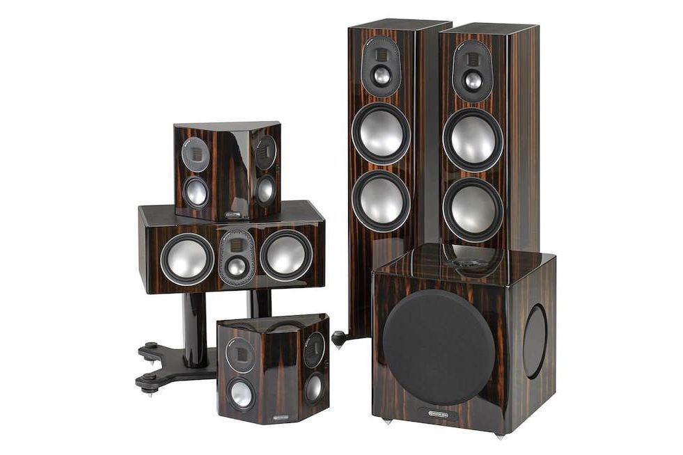 Högtalare Monitor Audio Gold 300 5G