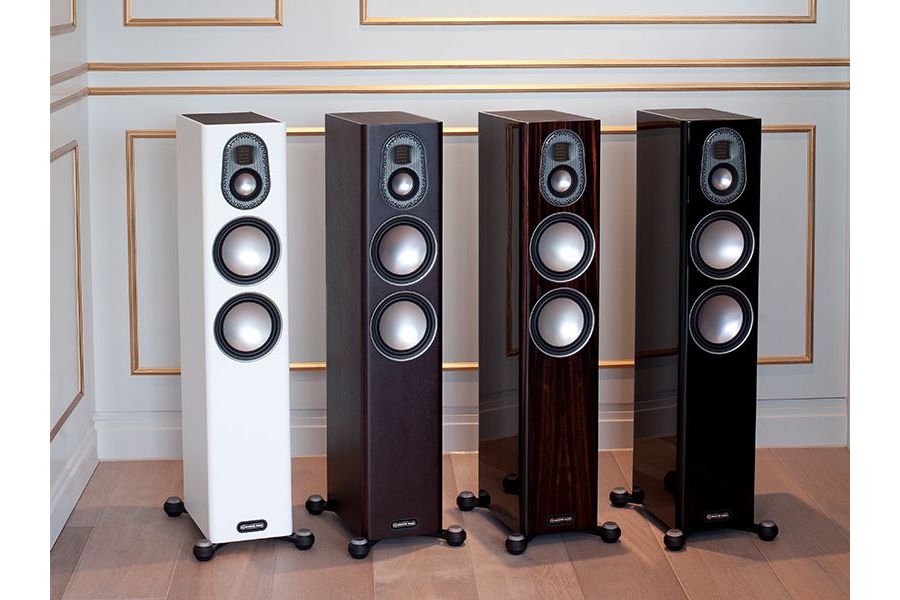 Högtalare Monitor Audio Gold 200 5G Demo Svart High Gloss