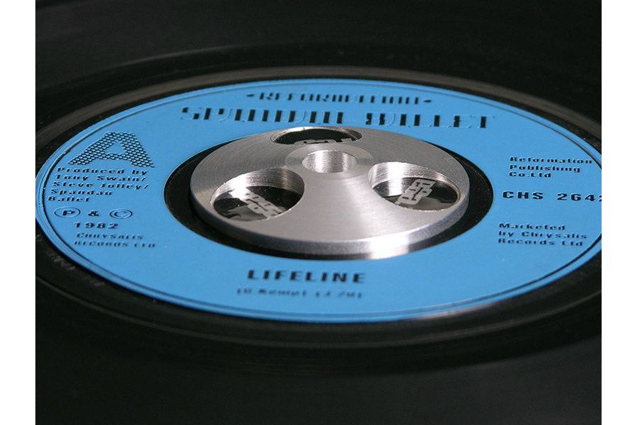 Vinyl Rega 45 RPM Adapter