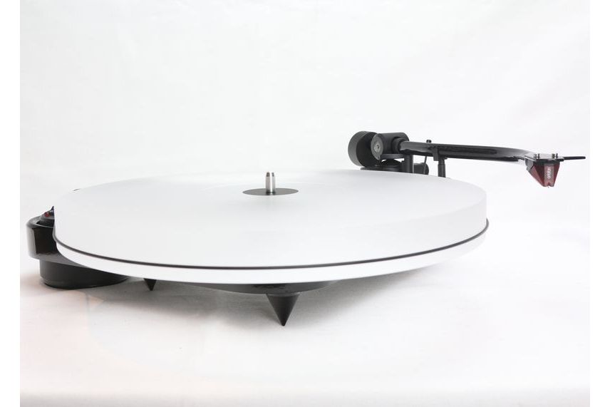 Vinyl Pro-Ject Audio Acryl It RPM1 Carbon