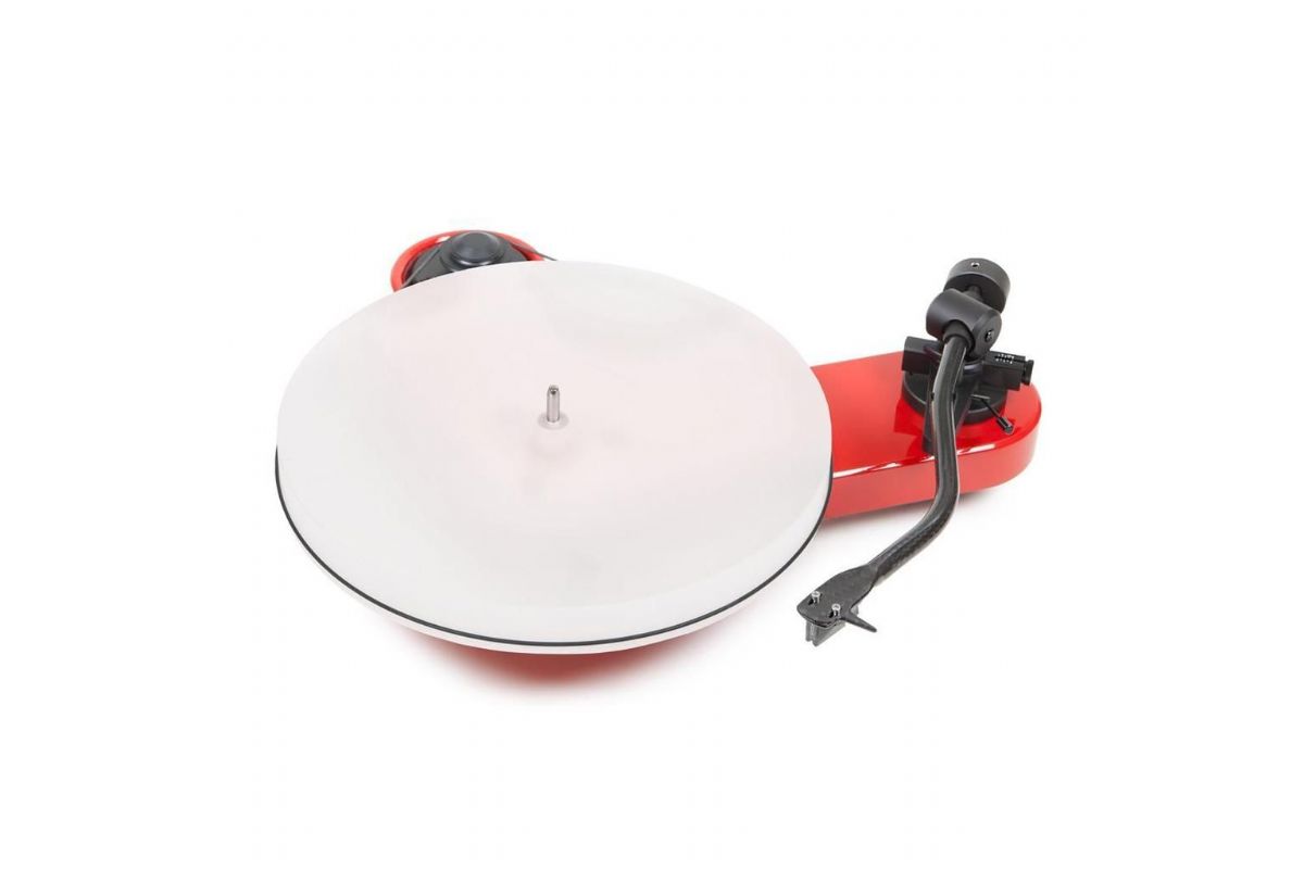 Vinyl Pro-Ject Audio Acryl It RPM3 Carbon