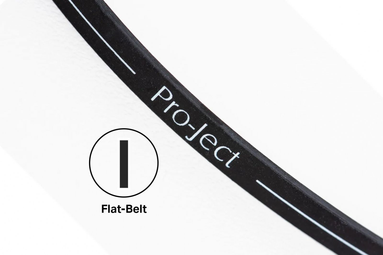 Vinyl Pro-Ject Audio Drive Belt Flat 2