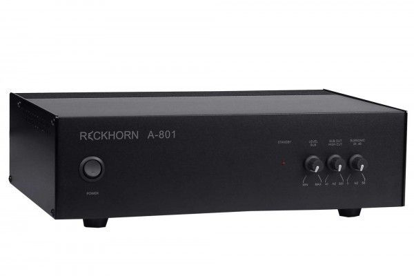 System/Paket Reckhorn Kit med A-802 + BS-200i body shaker