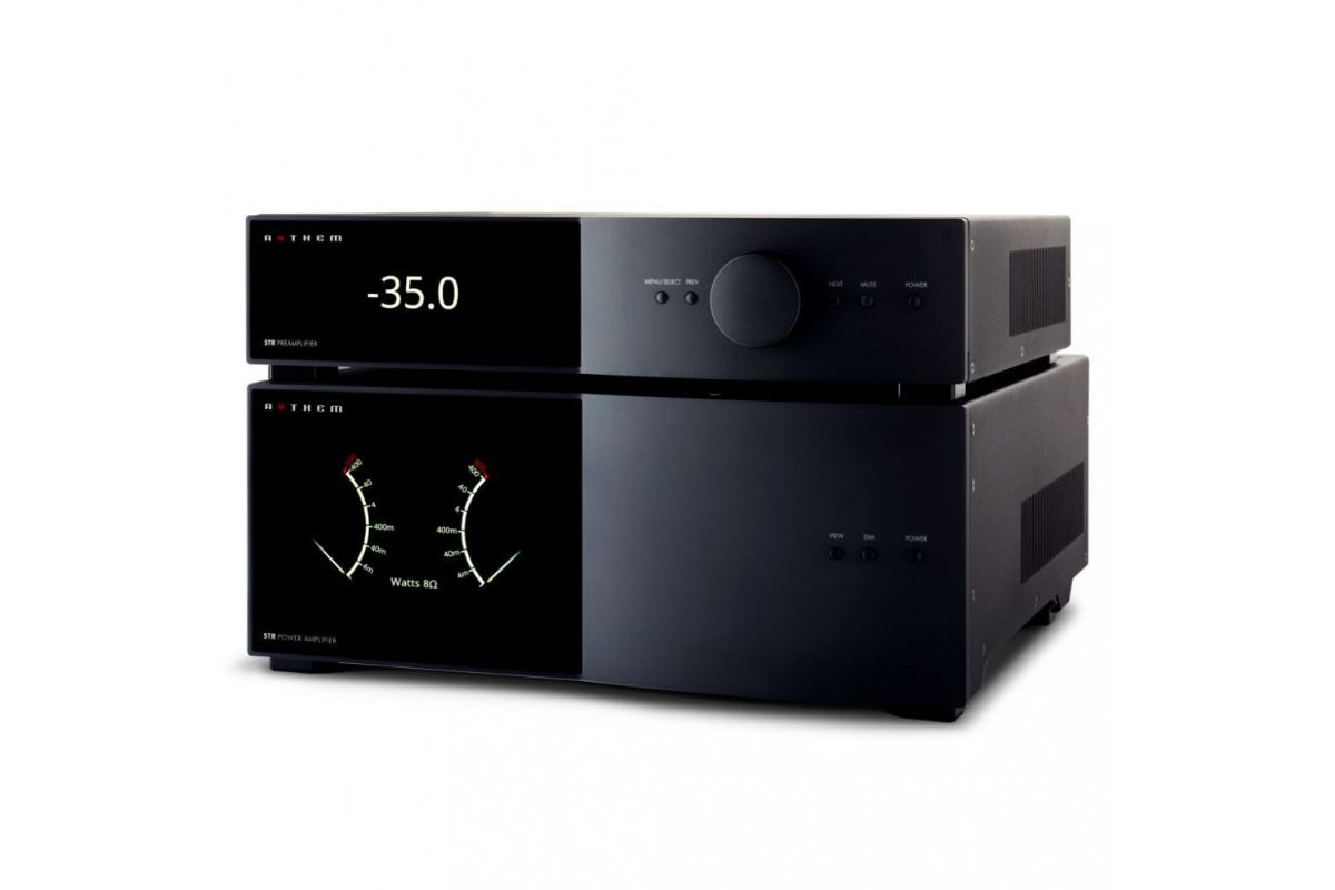 System/Paket Anthem STR Power Amplifier + Preamplifier