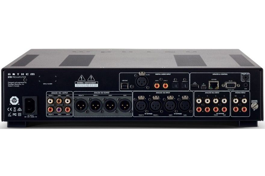 System/Paket Anthem STR Power Amplifier + Preamplifier