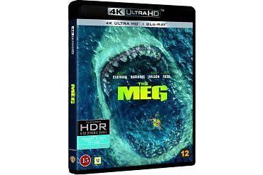 Media Blu-Ray The Meg 4K UHD (2018)