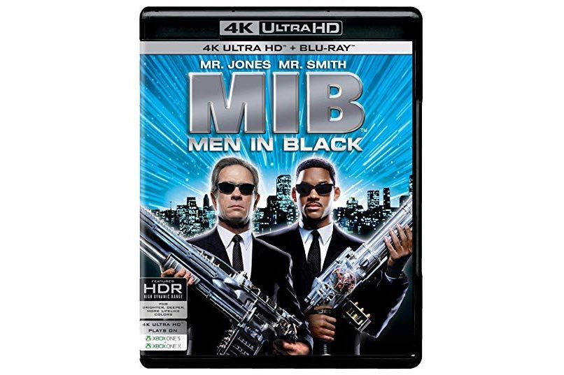 Media Blu-Ray Men In Black 4K UHD (2002)