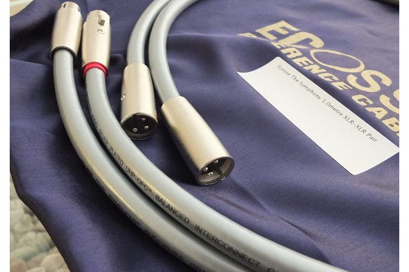 Kablar Ecosse Cables The Symphony XLR