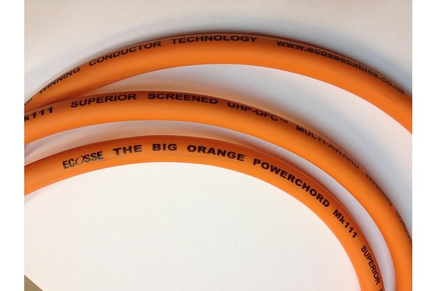 Kablar Ecosse Cables The Big Orange MK2 Demo