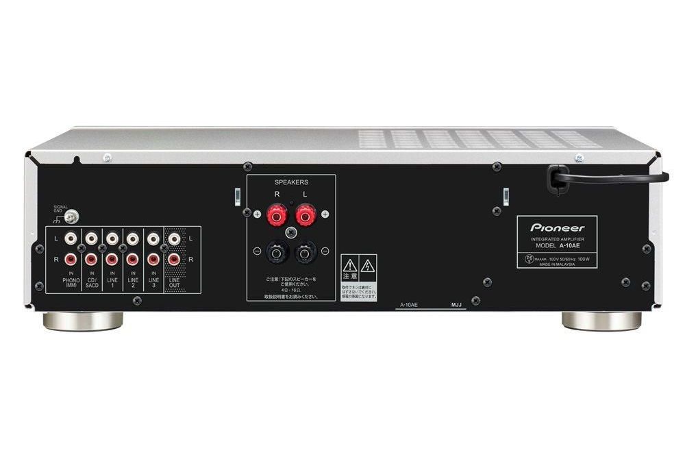 Förstärkare Pioneer A-10AE Svart Demo