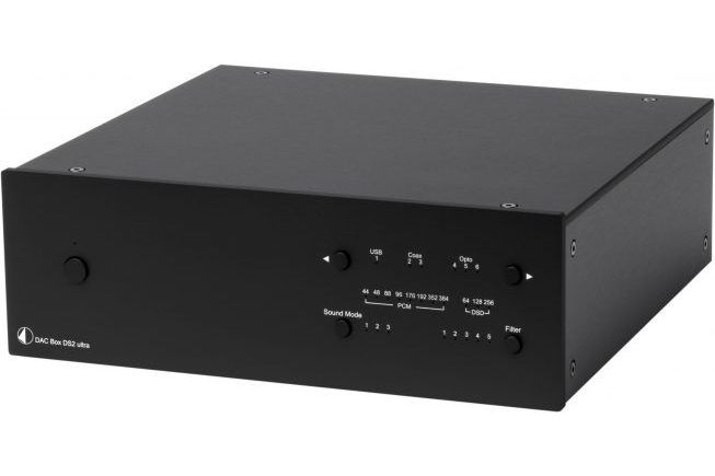 Förstärkare Pro-Ject Audio DAC Box DS2 Ultra Demo