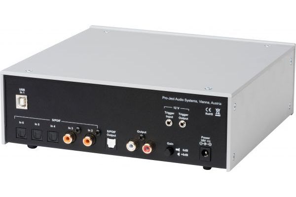 Förstärkare Pro-Ject Audio DAC Box DS2 Ultra