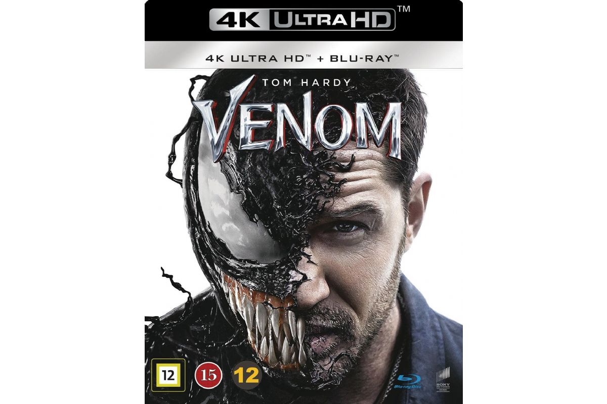Media Blu-Ray Venom 4K UHD (2018)