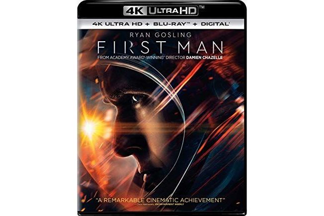 Media Blu-Ray First Man 4K UHD (2018)
