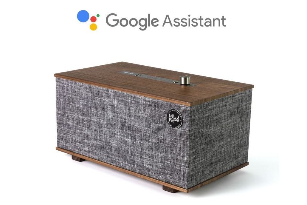 Bluetooth högtalare Klipsch The Three with Google Assistant Demo