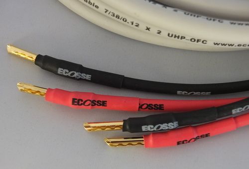 Kablar Ecosse Cables ES2.23 med banankontakter