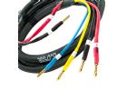 Ecosse Cables ES4.45 Bi-Wire med banankontakter