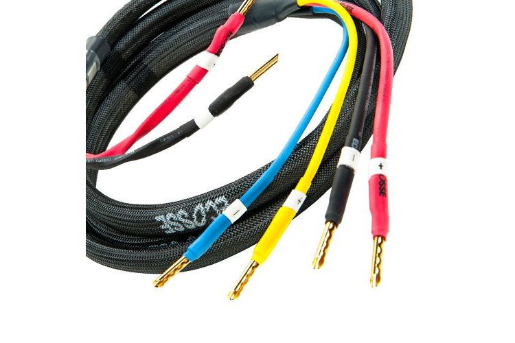 Kablar Ecosse Cables ES4.45 Bi-Wire med banankontakter