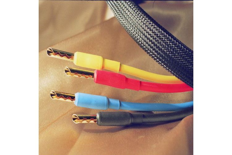 Kablar Ecosse Cables ES4.45 Bi-Amp 4x4 med banankontakter